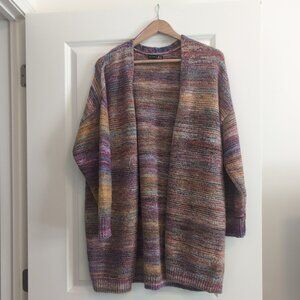Rainbow cardigan